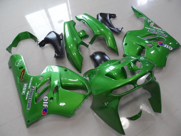 1994-1997 Green Kawasaki ZX9R Bike Fairing Kit 1994-1997 Green Kawasaki ZX9R Bike Fairing Kit