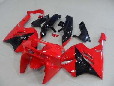 1994-1997 Red Black Kawasaki ZX9R Motorcycle Fairings