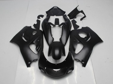 1996-2000 Matte Black Suzuki GSXR 600 Motorcycle Fairings