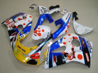 1996-2000 Pepe Phone Suzuki GSXR 600 Motorcycle Fairings
