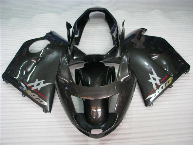 1996-2007 Black Honda CBR1100XX Motorbike Fairings