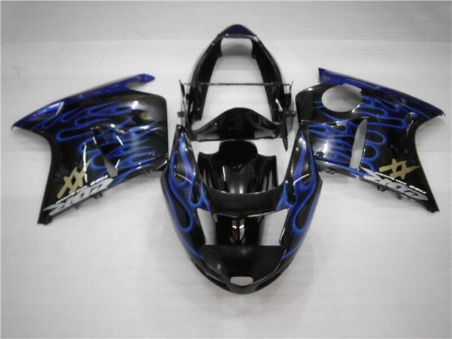 1996-2007 Blue Flame Honda CBR1100XX Motorcycle Fairings 1996-2007 Blue Flame Honda CBR1100XX Motorcycle Fairings
