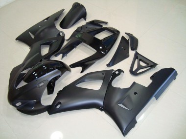 1998-1999 Matte Black Yamaha YZF R1 Motorbike Fairing