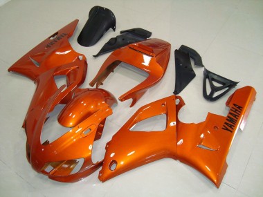 1998-1999 Orange Yamaha YZF R1 Bike Fairing