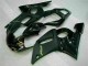 1998-2002 Black Yamaha YZF R6 Motorcycle Replacement Fairings