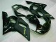 1998-2002 Black Yamaha YZF R6 Motorcycle Replacement Fairings