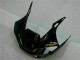 1998-2002 Black Yamaha YZF R6 Motorcycle Replacement Fairings