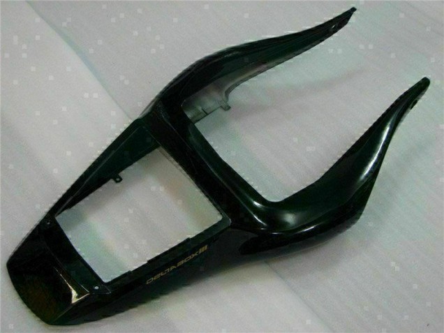 1998-2002 Black Yamaha YZF R6 Motorcycle Replacement Fairings
