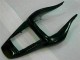 1998-2002 Black Yamaha YZF R6 Motorcycle Replacement Fairings