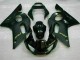 1998-2002 Black Yamaha YZF R6 Motorcycle Replacement Fairings