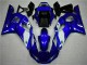 1998-2002 Blue Yamaha YZF R6 Replacement Motorcycle Fairings