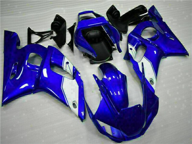 1998-2002 Blue Yamaha YZF R6 Replacement Motorcycle Fairings