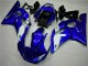 1998-2002 Blue Yamaha YZF R6 Replacement Motorcycle Fairings