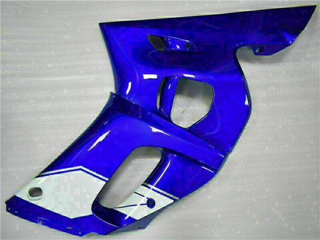 1998-2002 Blue Yamaha YZF R6 Replacement Motorcycle Fairings