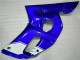 1998-2002 Blue Yamaha YZF R6 Replacement Motorcycle Fairings