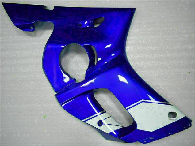 1998-2002 Blue Yamaha YZF R6 Replacement Motorcycle Fairings