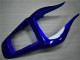 1998-2002 Blue Yamaha YZF R6 Replacement Motorcycle Fairings