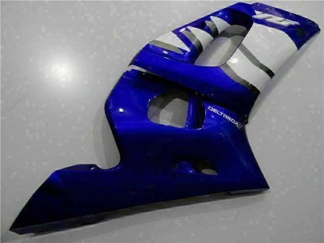 1998-2002 Blue Yamaha YZF R6 Bike Fairings 1998-2002 Blue Yamaha YZF R6 Bike Fairings