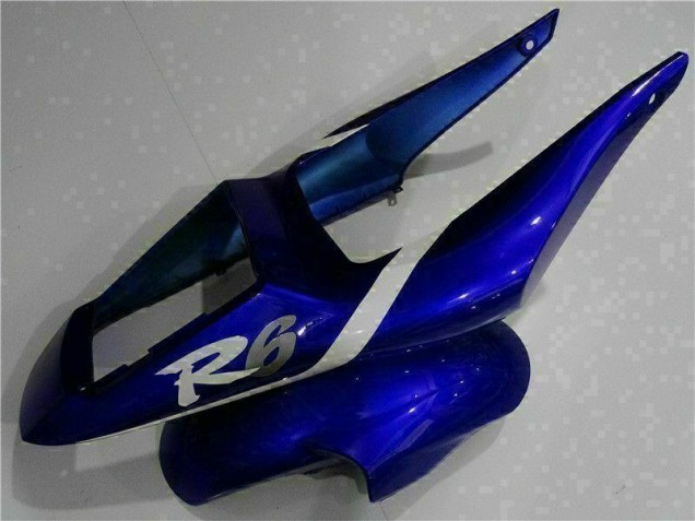 1998-2002 Blue Yamaha YZF R6 Bike Fairings 1998-2002 Blue Yamaha YZF R6 Bike Fairings