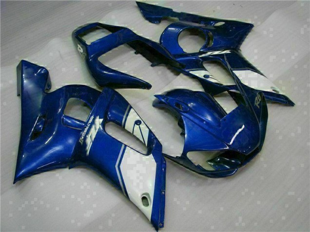 1998-2002 Blue Yamaha YZF R6 Motor Bike Fairings