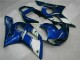 1998-2002 Blue Yamaha YZF R6 Motor Bike Fairings
