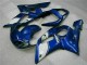 1998-2002 Blue Yamaha YZF R6 Motor Bike Fairings