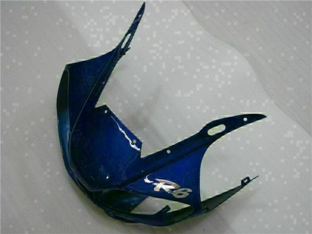 1998-2002 Blue Yamaha YZF R6 Motor Bike Fairings