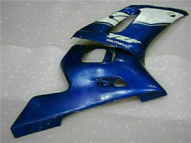 1998-2002 Blue Yamaha YZF R6 Motor Bike Fairings