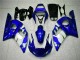 1998-2002 Blue Yamaha YZF R6 Motorcycle Fairing Kits