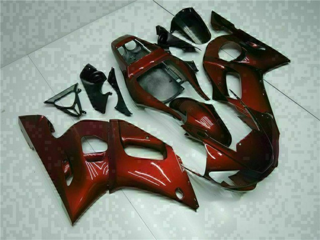 1998-2002 Brown Yamaha YZF R6 Motorcycle Bodywork