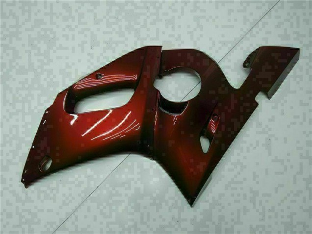 1998-2002 Brown Yamaha YZF R6 Motorcycle Bodywork