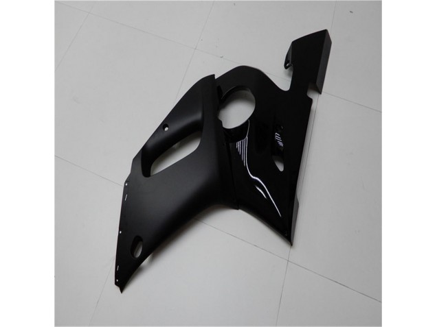 1998-2002 Glossy Matte Black Yamaha YZF R6 Moto Fairings 1998-2002 Glossy Matte Black Yamaha YZF R6 Moto Fairings