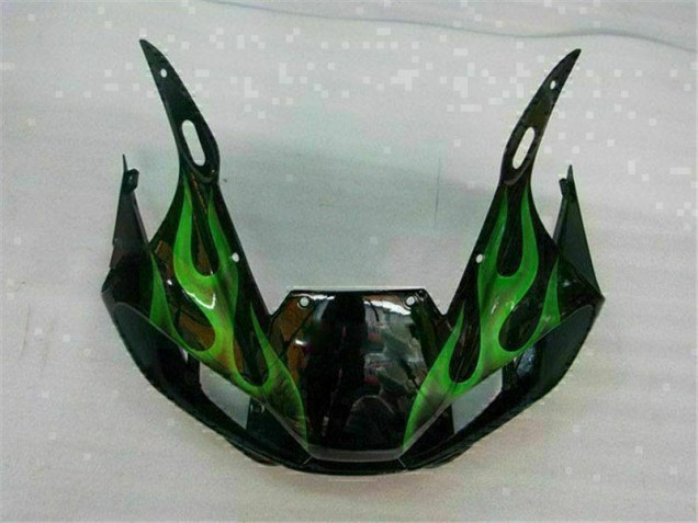 1998-2002 Green Black Yamaha YZF R6 Motor Bike Fairings 1998-2002 Green Black Yamaha YZF R6 Motor Bike Fairings