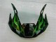1998-2002 Green Black Yamaha YZF R6 Motor Bike Fairings 1998-2002 Green Black Yamaha YZF R6 Motor Bike Fairings