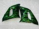 1998-2002 Green Black Yamaha YZF R6 Motor Bike Fairings 1998-2002 Green Black Yamaha YZF R6 Motor Bike Fairings