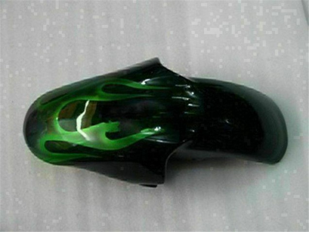 1998-2002 Green Black Yamaha YZF R6 Motor Bike Fairings 1998-2002 Green Black Yamaha YZF R6 Motor Bike Fairings