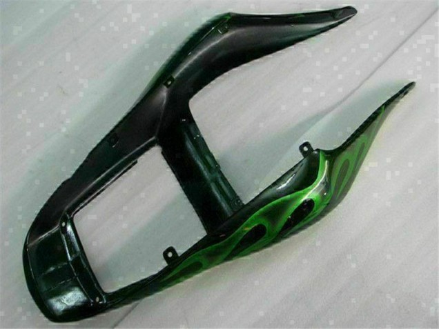 1998-2002 Green Black Yamaha YZF R6 Motor Bike Fairings 1998-2002 Green Black Yamaha YZF R6 Motor Bike Fairings