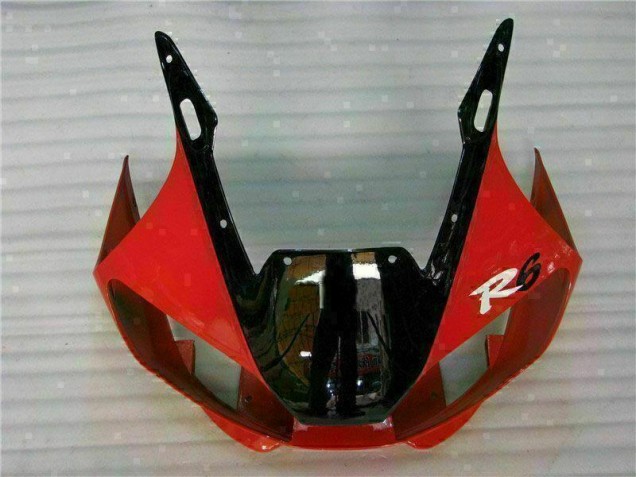 1998-2002 Red Black Yamaha YZF R6 Motorcycle Bodywork 1998-2002 Red Black Yamaha YZF R6 Motorcycle Bodywork