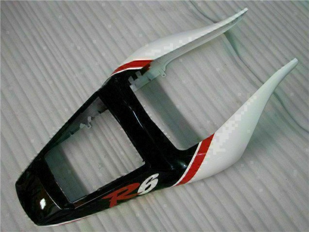 1998-2002 Red Black Yamaha YZF R6 Motorcycle Bodywork 1998-2002 Red Black Yamaha YZF R6 Motorcycle Bodywork