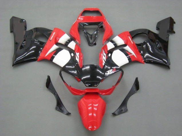 1998-2002 Red Black Yamaha YZF R6 Motorcycle Replacement Fairings