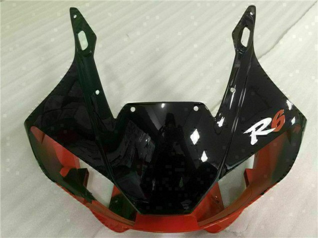 1998-2002 Red White Yamaha YZF R6 Motor Fairings 1998-2002 Red White Yamaha YZF R6 Motor Fairings