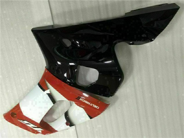 1998-2002 Red White Yamaha YZF R6 Motor Fairings 1998-2002 Red White Yamaha YZF R6 Motor Fairings
