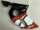 1998-2002 Red White Yamaha YZF R6 Motor Fairings 1998-2002 Red White Yamaha YZF R6 Motor Fairings