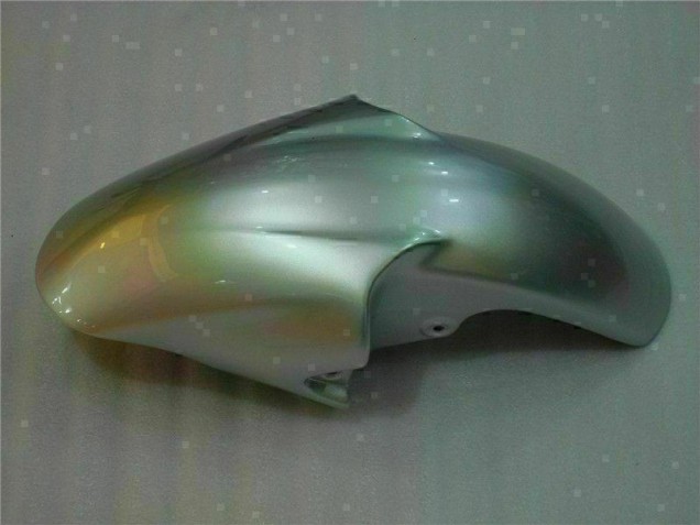 1998-2002 Silver Yamaha YZF R6 Bike Fairings