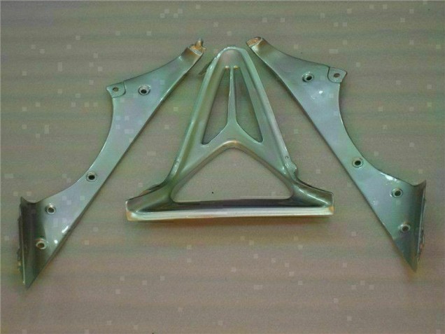 1998-2002 Silver Yamaha YZF R6 Bike Fairings