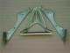 1998-2002 Silver Yamaha YZF R6 Bike Fairings