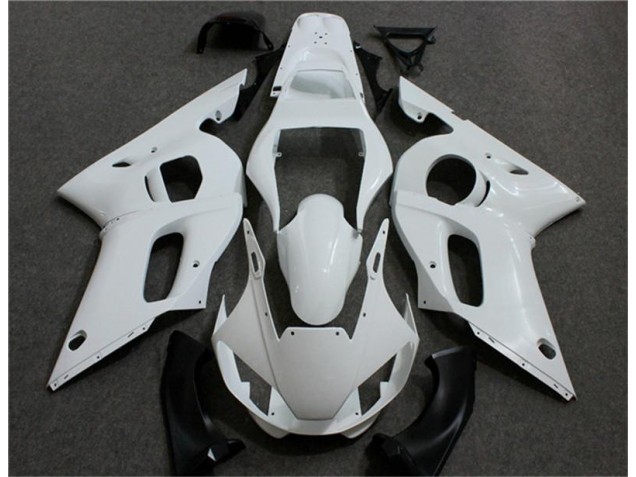 1998-2002 Unpainted Yamaha YZF R6 Bike Fairings 1998-2002 Unpainted Yamaha YZF R6 Bike Fairings
