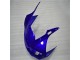 1998-2002 White Blue Yamaha YZF R6 Bike Fairings & Bodywork 1998-2002 White Blue Yamaha YZF R6 Bike Fairings & Bodywork