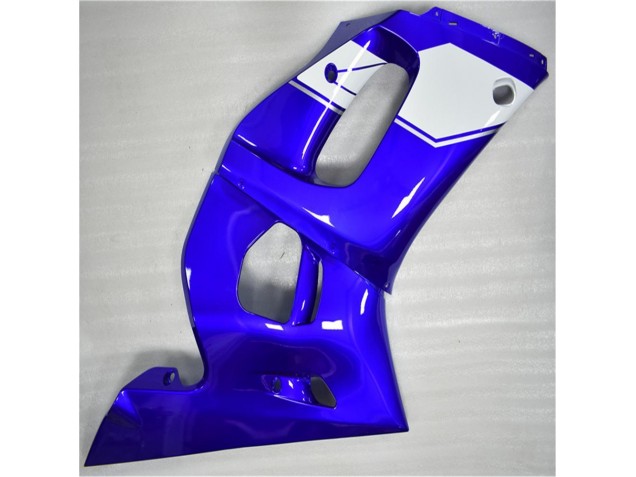 1998-2002 White Blue Yamaha YZF R6 Bike Fairings & Bodywork 1998-2002 White Blue Yamaha YZF R6 Bike Fairings & Bodywork
