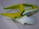 1998-2002 Yellow White Yamaha YZF R6 Motorcycle Fairings Kits 1998-2002 Yellow White Yamaha YZF R6 Motorcycle Fairings Kits